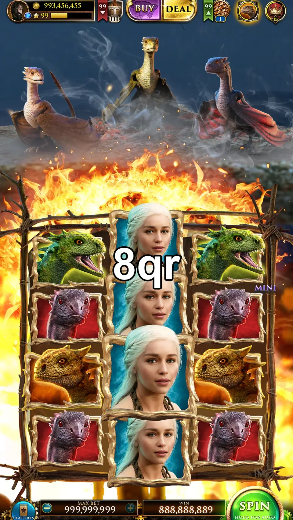 8qr Masuk