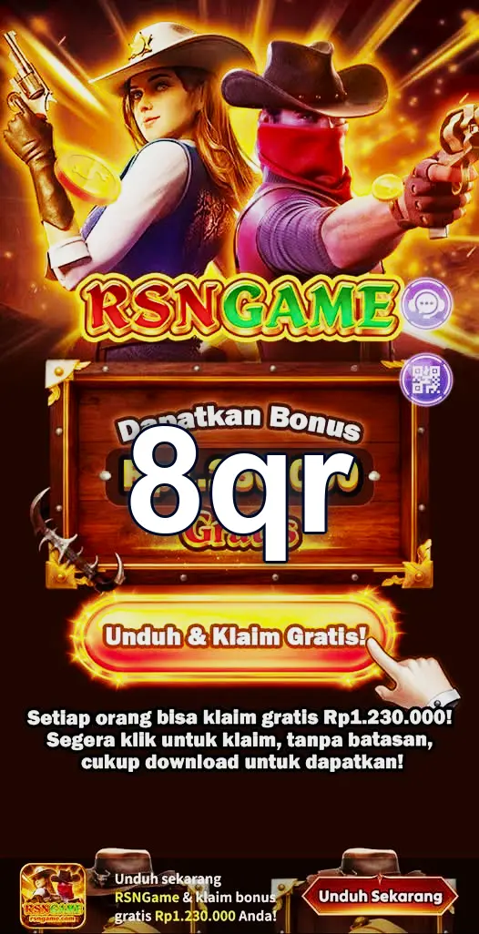 8qr Masuk
